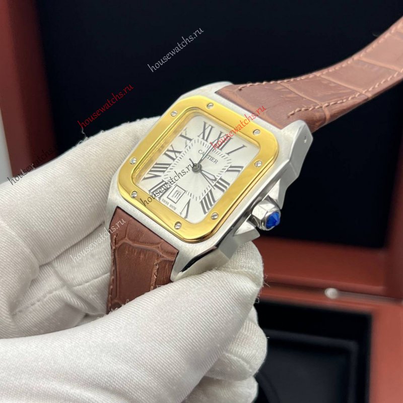 Копия Часы Cartier Santos Dumont H105942