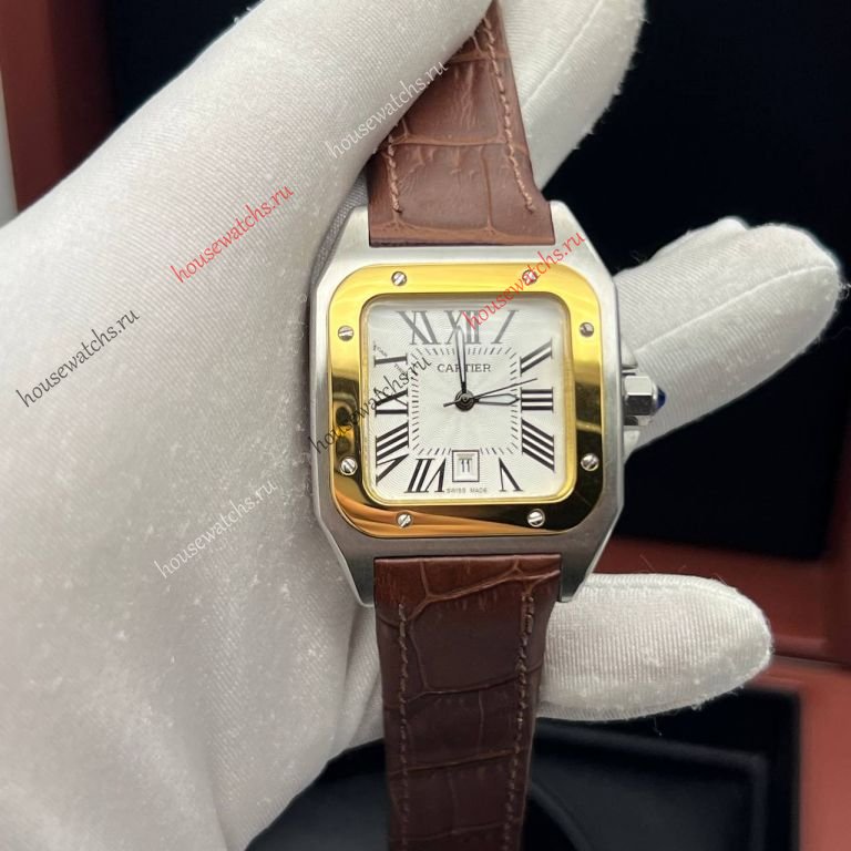 Копия Часы Cartier Santos Dumont H105942