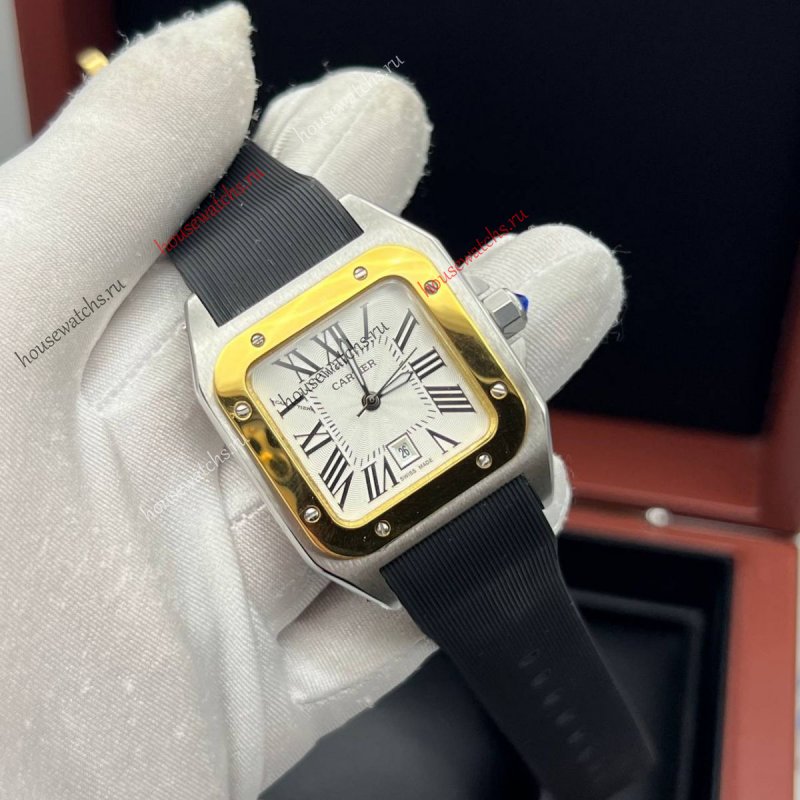 Копия Часы Cartier Santos Dumont H105944
