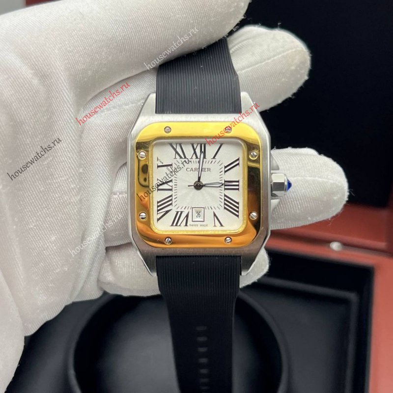 Копия Часы Cartier Santos Dumont H105944