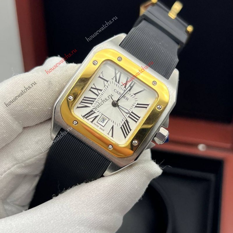 Копия Часы Cartier Santos Dumont H105944