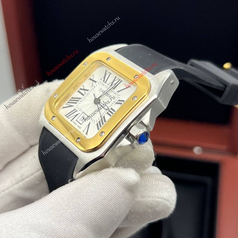 Копия Часы Cartier Santos Dumont H105944