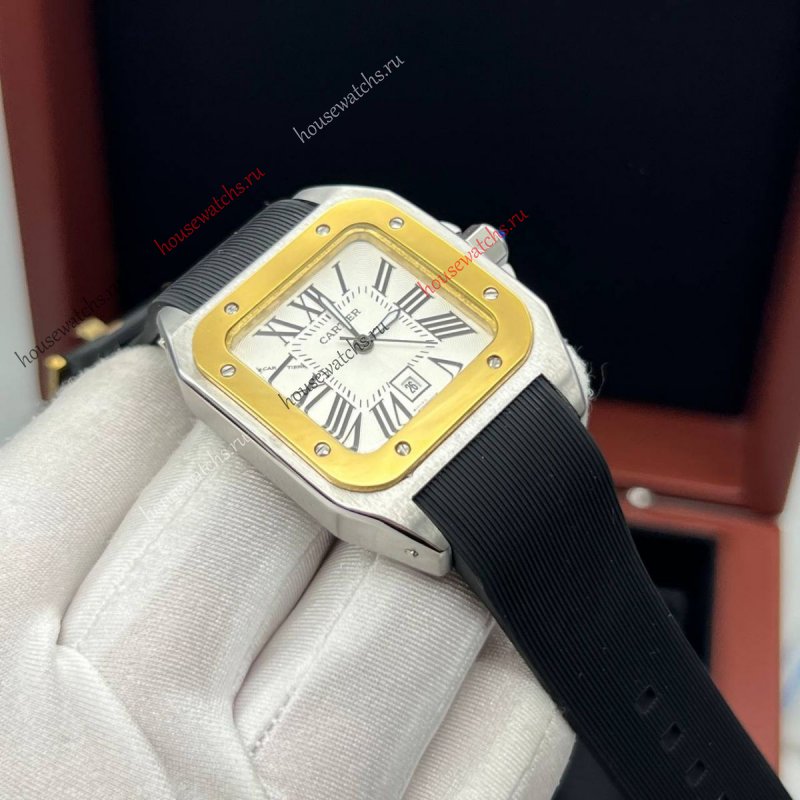 Копия Часы Cartier Santos Dumont H105944