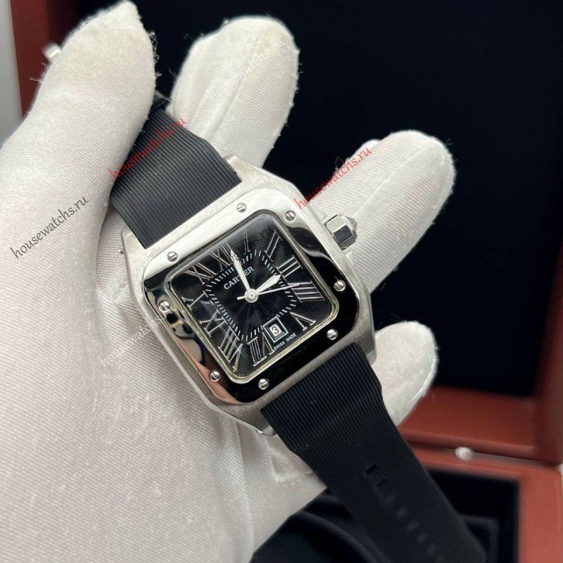 Копия Часы Cartier Santos Dumont H105945