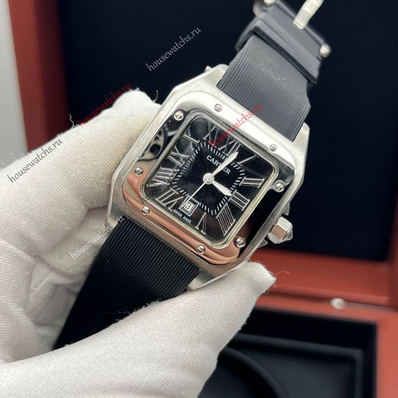 Копия Часы Cartier Santos Dumont H105945