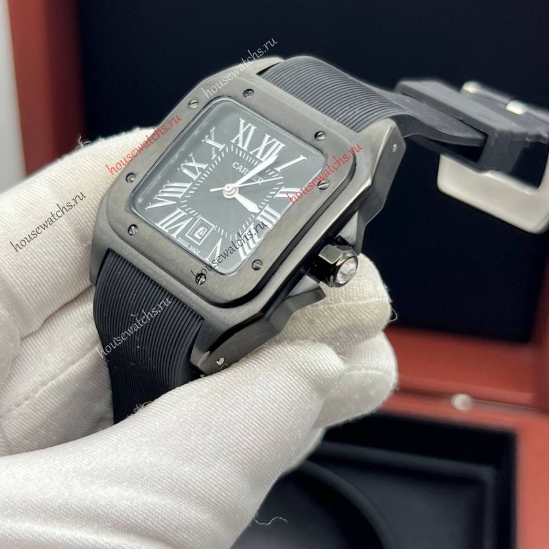 Копия Часы Cartier Santos Dumont H105946