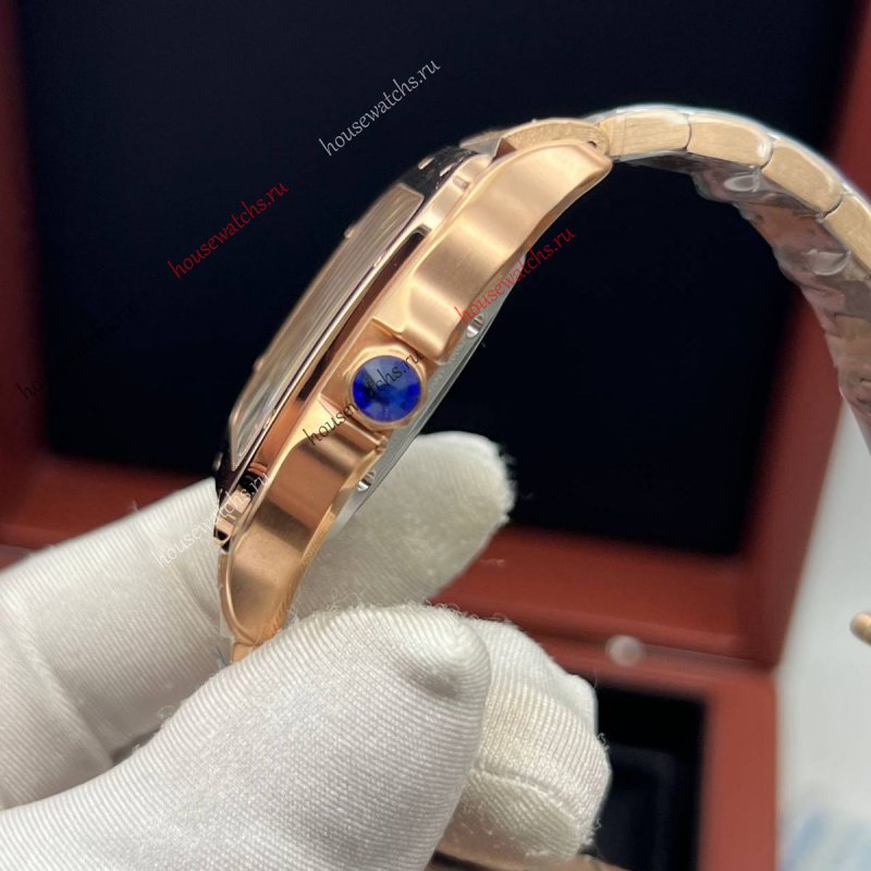 Копия Часы Cartier Santos Dumont Skeleton H105951