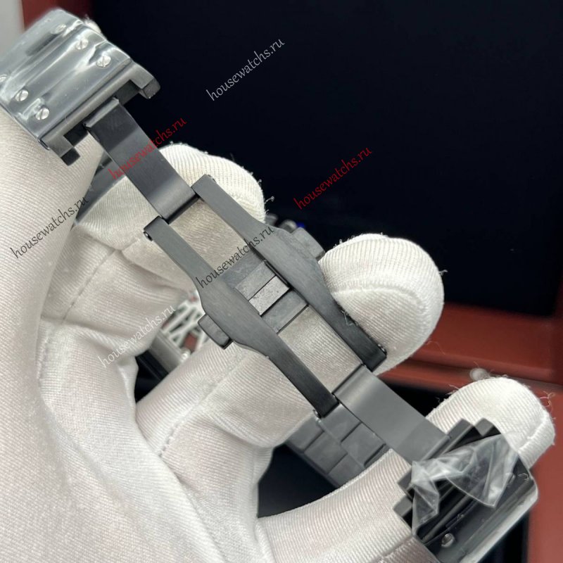 Копия Часы Cartier Santos Dumont Skeleton H105953