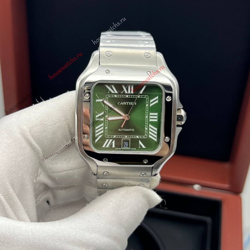 Копия Часы Cartier Santos Dumont H105954