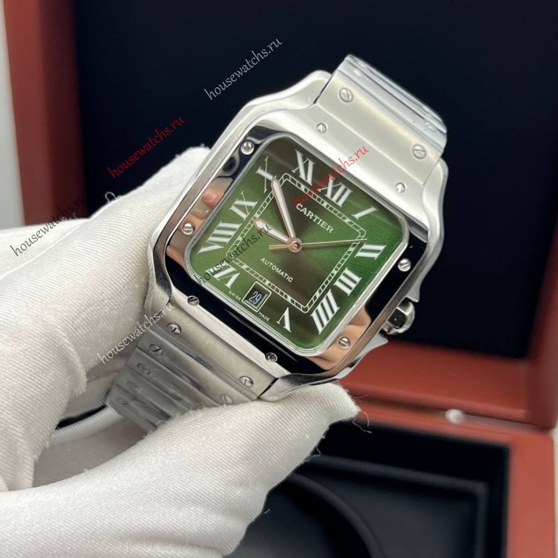 Копия Часы Cartier Santos Dumont H105954