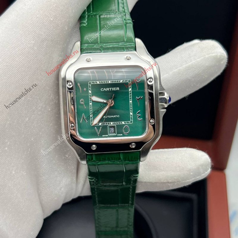 Копия Часы Cartier Santos Dumont H105955