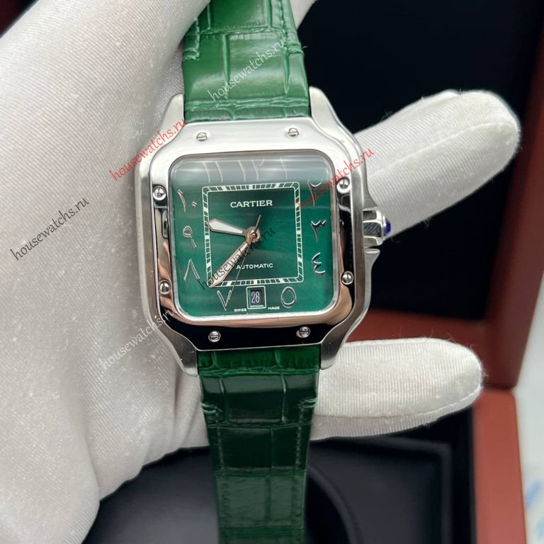 Копия Часы Cartier Santos Dumont H105955