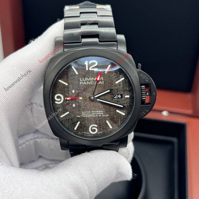 Копия Часы Panerai Luminor Gmt Ceramica H106033