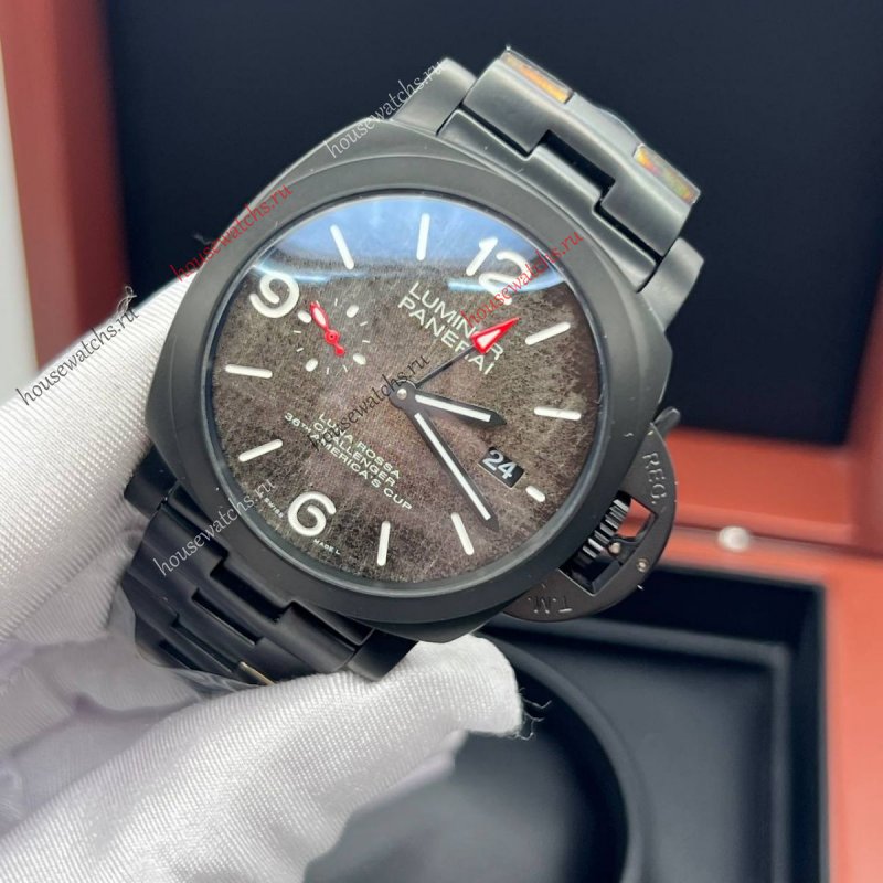 Копия Часы Panerai Luminor Gmt Ceramica H106033