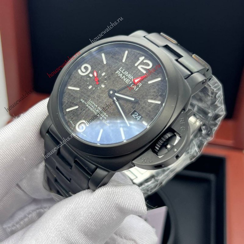 Копия Часы Panerai Luminor Gmt Ceramica H106033