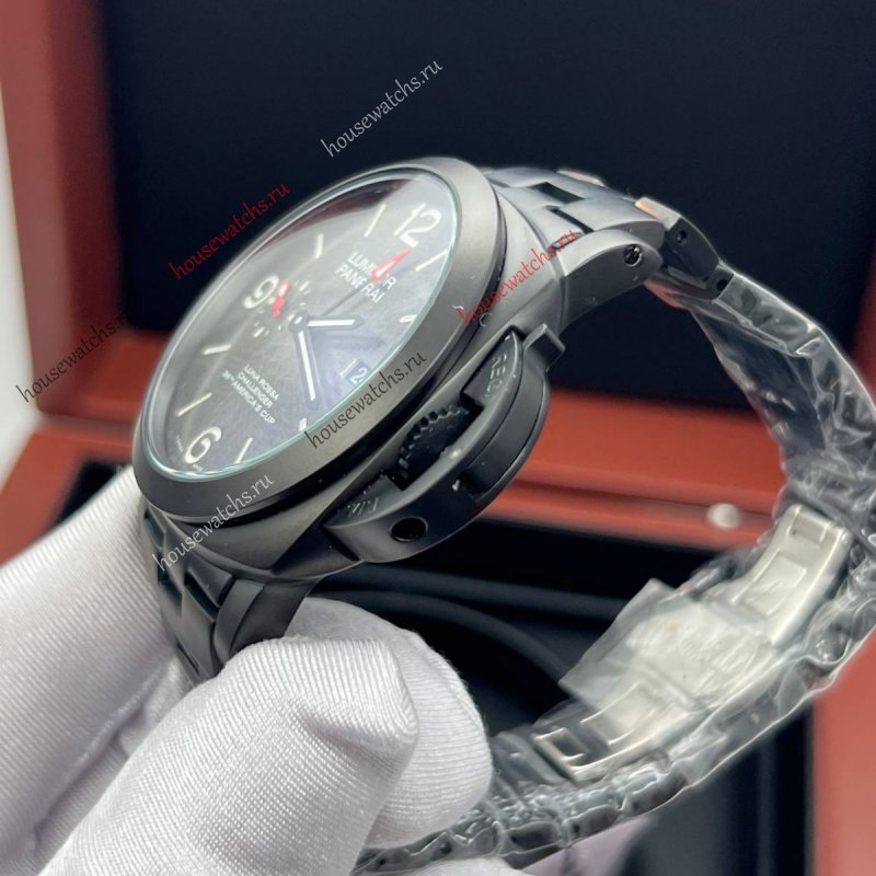 Копия Часы Panerai Luminor Gmt Ceramica H106033