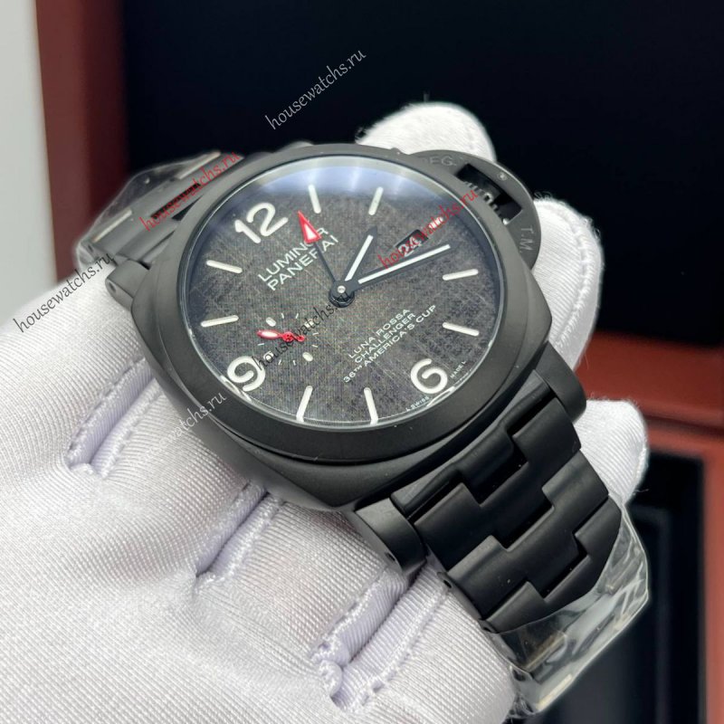 Копия Часы Panerai Luminor Gmt Ceramica H106033