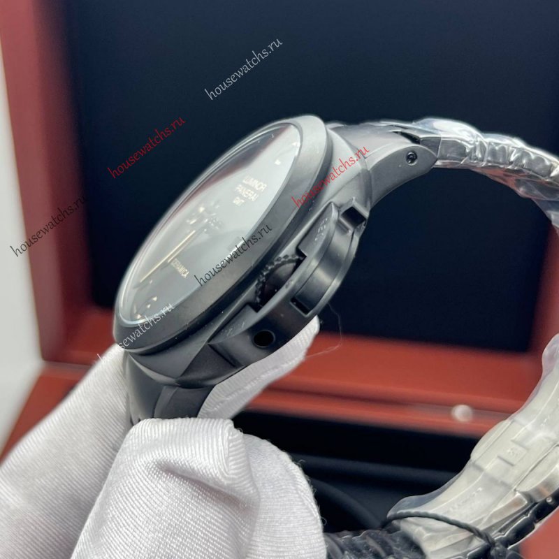 Копия Часы Panerai Luminor Gmt Ceramica H106034