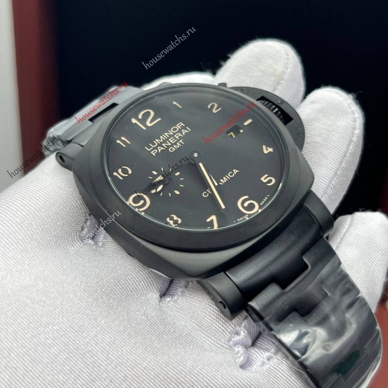 Копия Часы Panerai Luminor Gmt Ceramica H106034