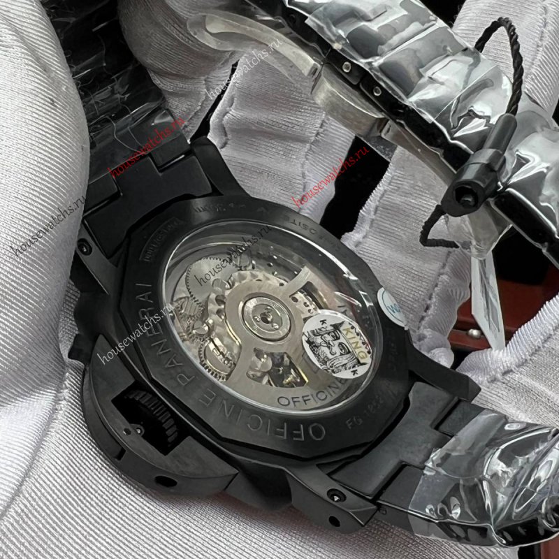 Копия Часы Panerai Luminor Gmt Ceramica H106034