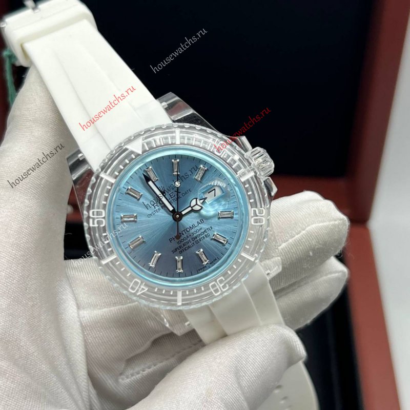 Копия Часы Rolex Phantomlab Submariner Blue Space H106044