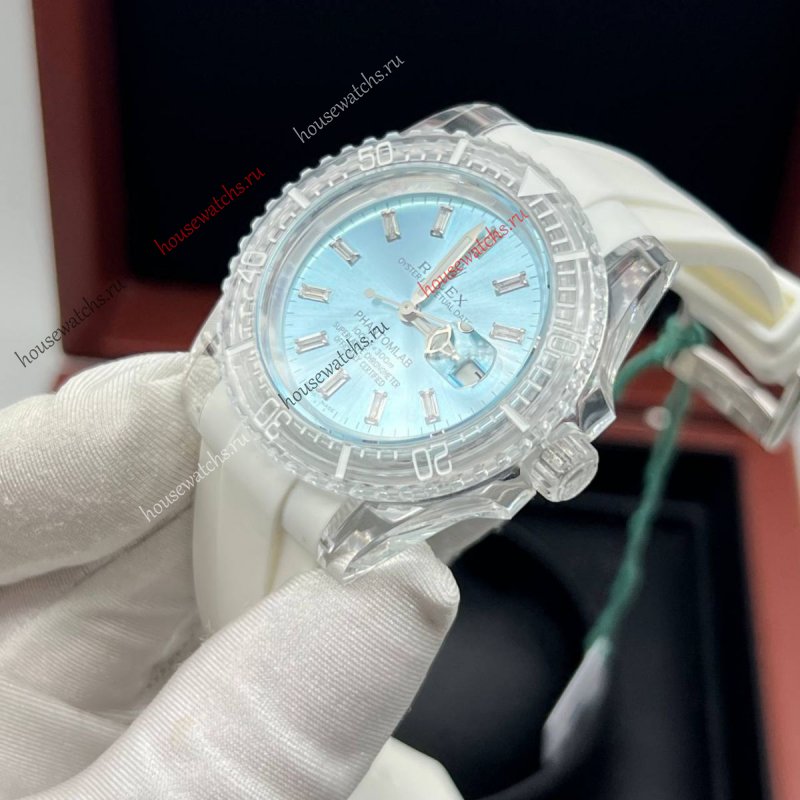 Копия Часы Rolex Phantomlab Submariner Blue Space H106044