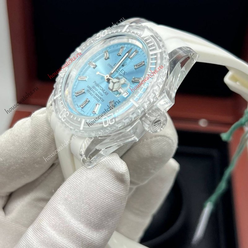 Копия Часы Rolex Phantomlab Submariner Blue Space H106044