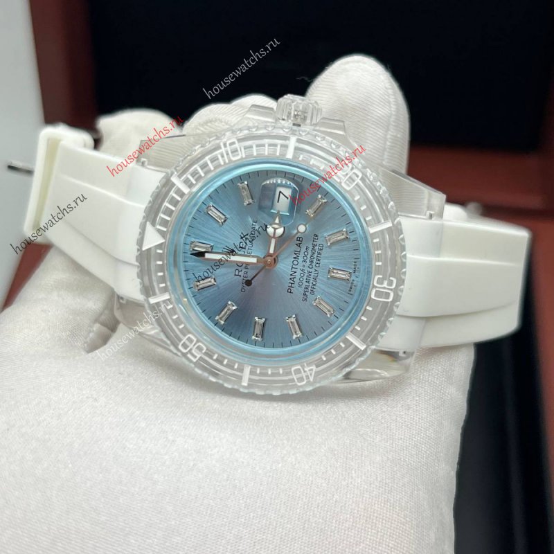 Копия Часы Rolex Phantomlab Submariner Blue Space H106044