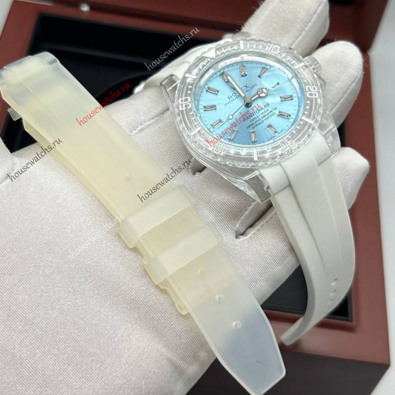 Копия Часы Rolex Phantomlab Submariner Blue Space H106044