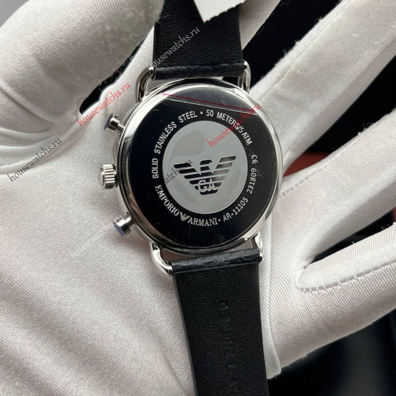 Копия Часы Emporio Armani Aviator AR11105 H106091